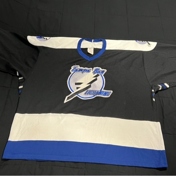 CCM Other - CCM Tampa Bay Lightening
Hockey Jersey XXL
